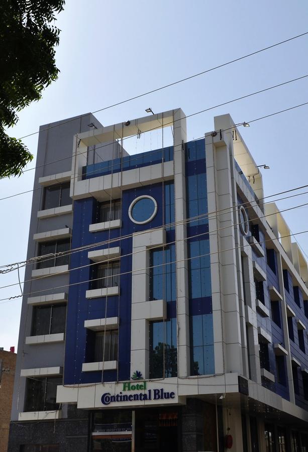 Hotel Continental Blue Bikaner Zewnętrze zdjęcie